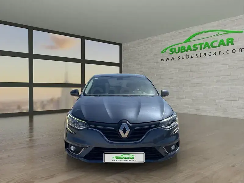 Usado Renault Mégane Business 95 CV (69 kW) 2020 Azul Berlina