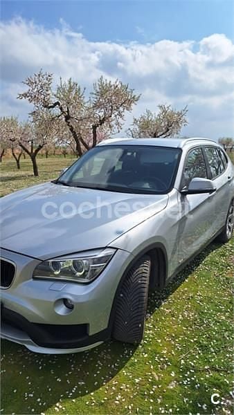 Käytetty BMW X1 143 HP (105 kW) 2014 Harmaa Katumaasturi