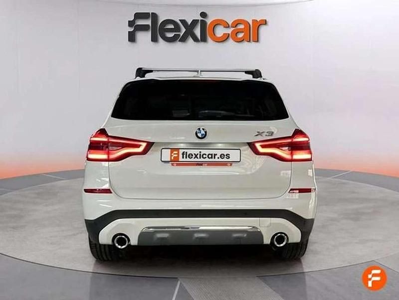 Usado BMW X3 190 CV (139 kW) 2018 Blanco SUV