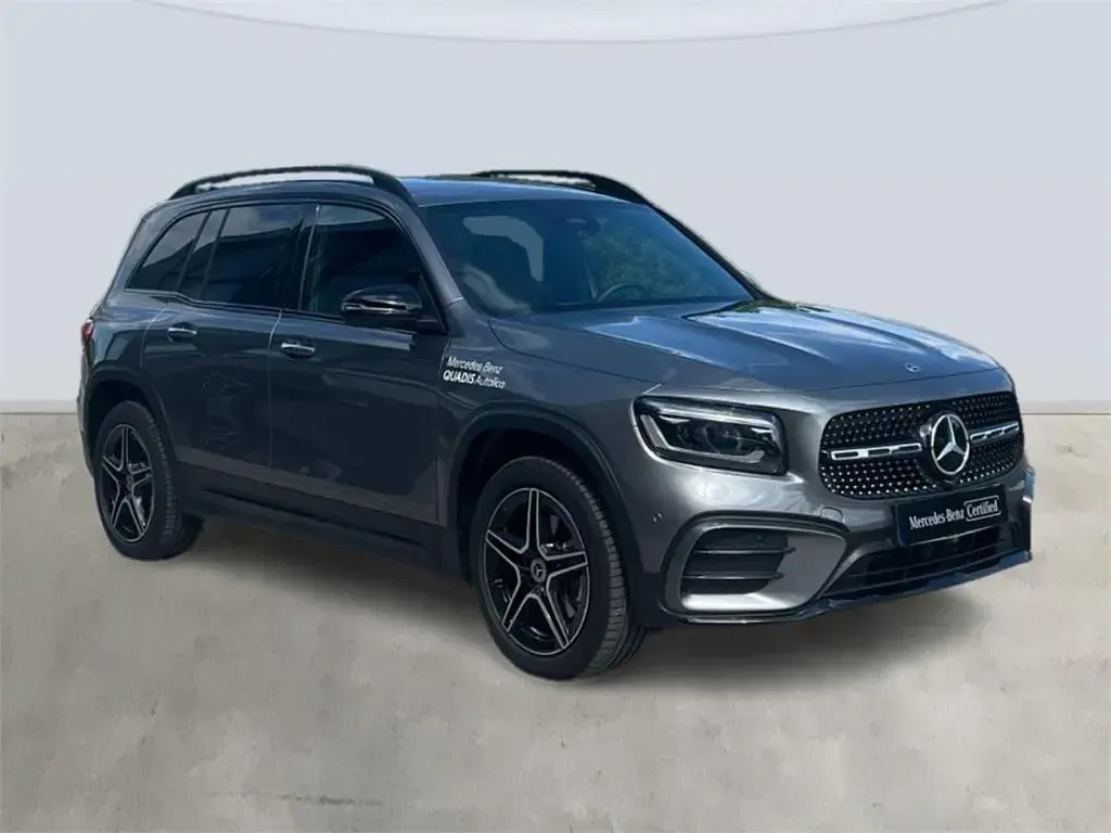 Nuevo Mercedes GLB200 150 CV (110 kW) 2026 Gris montaña SUV