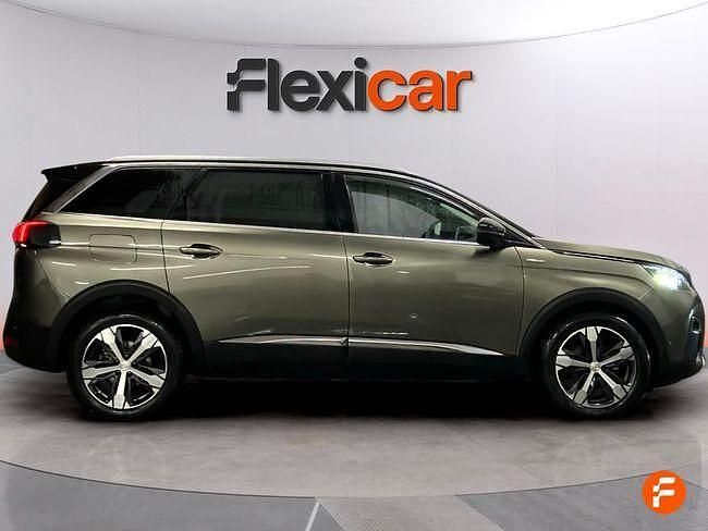 Usado Peugeot 5008 GT-line 165 CV (121 kW) 2017 Gris SUV