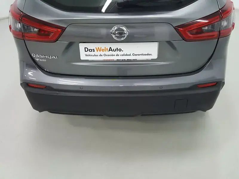 Usado Nissan Qashqai Acenta 110 CV (80 kW) 2018 Gris SUV