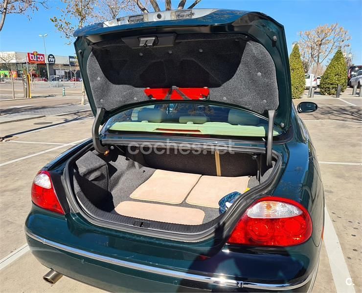Usado Jaguar S-Type Executive 200 CV (147 kW) 2004 Verde Berlina