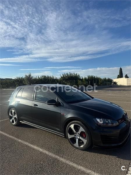 Usado VW Golf VII GTI 220 HP (161 kW) 2013 Azul Sedan