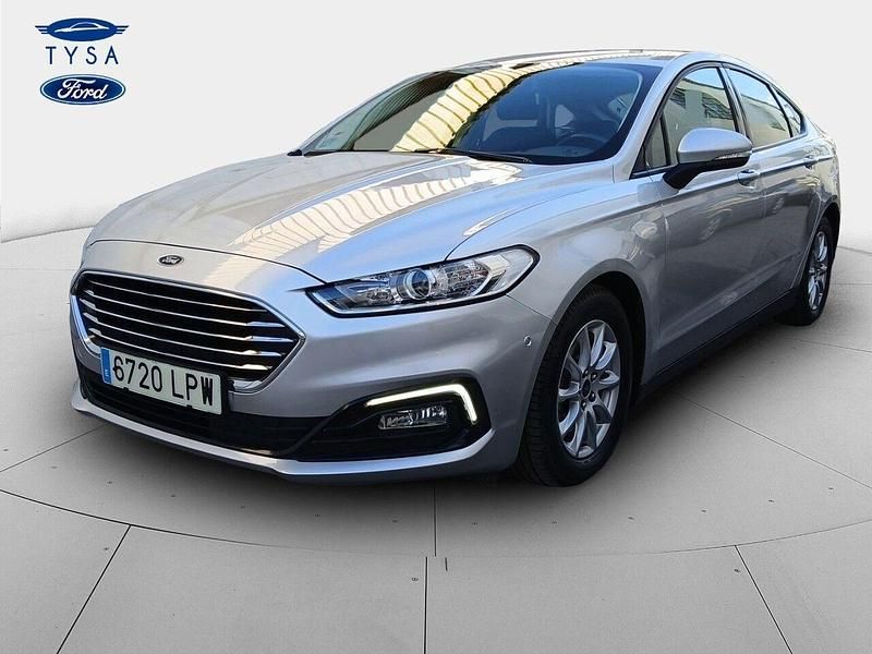 Gris plata Usado 2021 Ford Mondeo Trend Berlina | 18.990 € (Caro) - Imagen 1/4