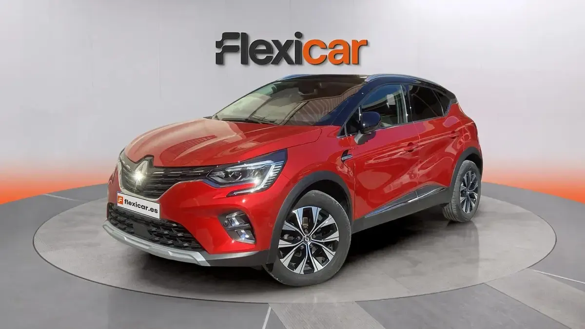 Usado Renault Captur Techno 91 CV (66 kW) 2024 Rojo SUV
