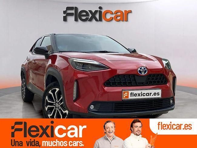 Rojo Usado 2021 Toyota Yaris Hybrid Active | 22.990 € (Caro) - Imagen 1/4