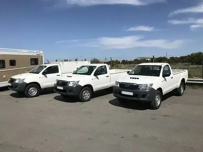 Usado Toyota HiLux 144 CV (105 kW) 2015 Blanco Pickup/Camioneta