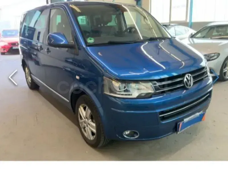 Usado VW Multivan Highline 180 CV (132 kW) 2014 Azul Monovolumen