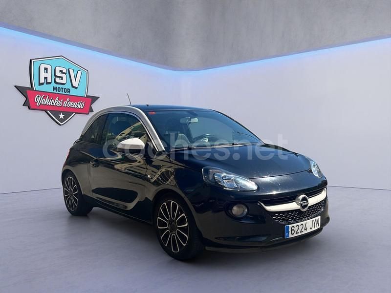 Negro Usado 2017 Opel Adam Rocks Utilitario | 9990 € (Precio justo) - Imagen 1/4