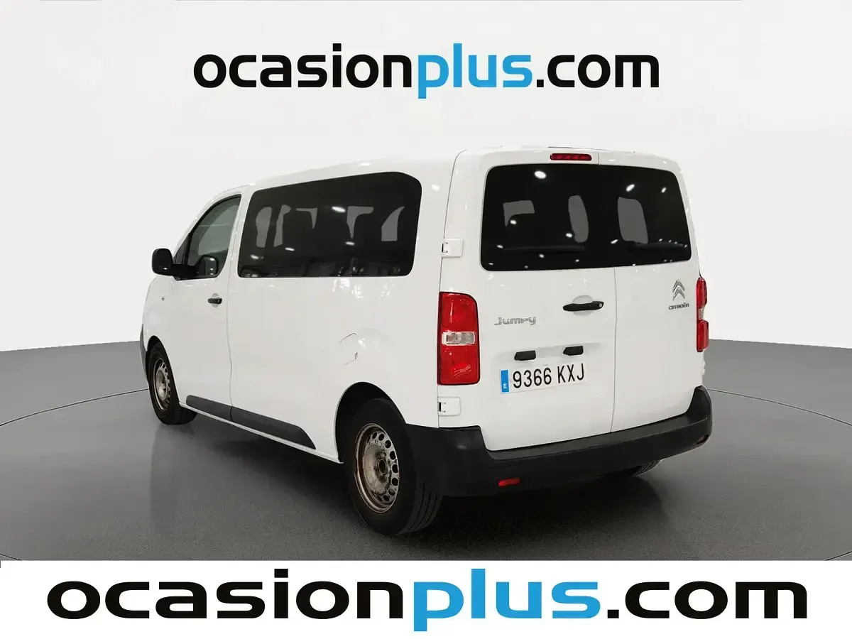 Usado Citroën Jumpy Comfort 120 CV (88 kW) 2019 Blanco Monovolumen