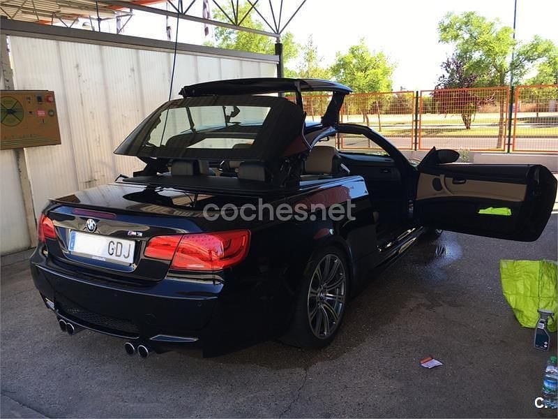 Usado BMW M3 Cabriolet 343 HP (252 kW) 2008 Preto Cabrios