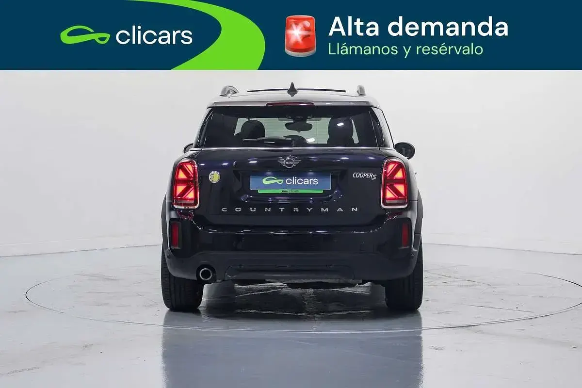 Usado Mini Cooper S Countryman 125 CV (91 kW) 2021 Negro SUV