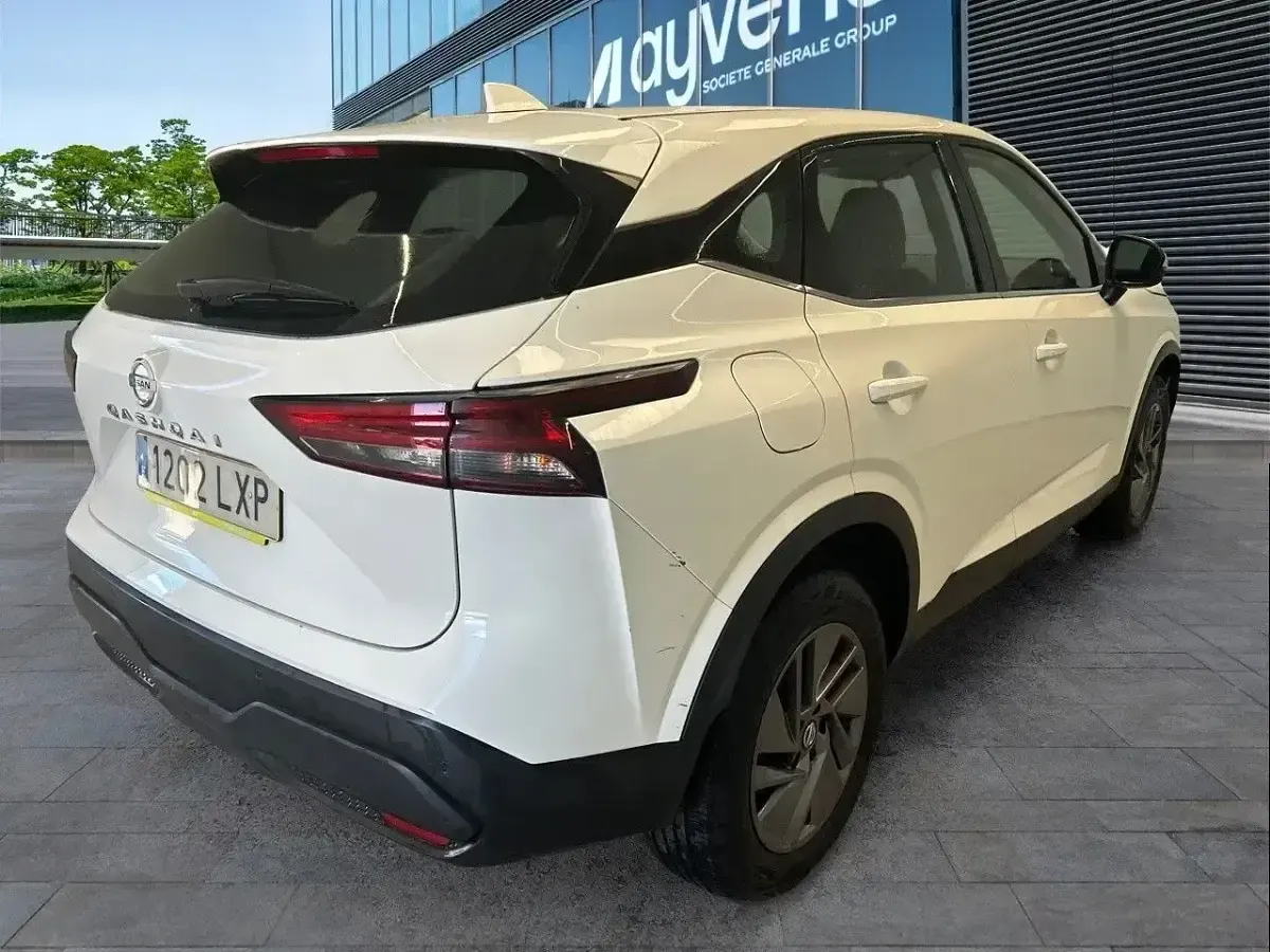 Usado Nissan Qashqai Acenta 140 CV (102 kW) 2022 Otro SUV