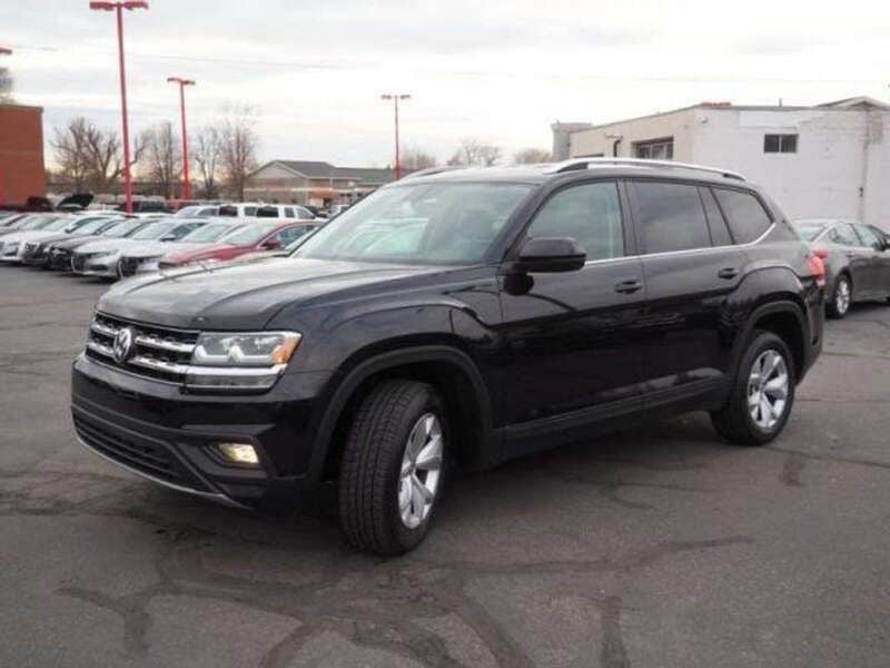 Negro Usado 2018 VW Atlas SE SUV | 58.600 € - Imagen 1/4
