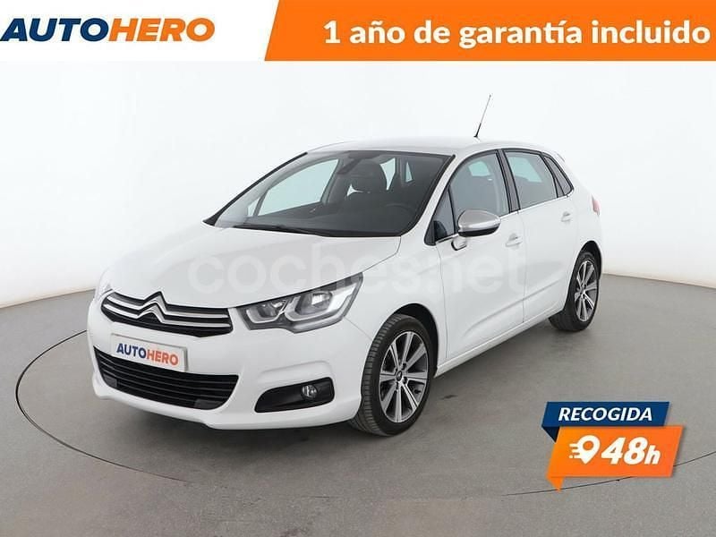 Blanco Usado 2015 Citroën C4 Feel Berlina | 9199 € (Precio justo) - Imagen 1/3