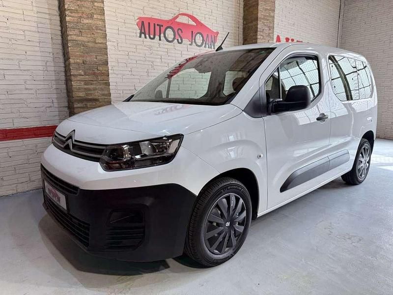Blanco Usado 2020 Citroën Berlingo Live Monovolumen | 11.900 € (Precio justo) - Imagen 1/4
