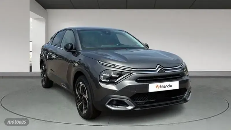 Usado Citroën C4 X PureTech 131 CV (96 kW) 2023 Gris SUV