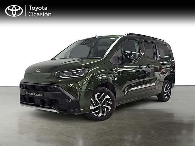 Usado Toyota Proace Verso Active 131 CV (96 kW) 2024 Verde Familiar