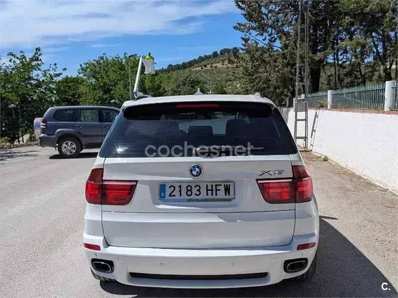 Usado BMW X5 235 CV (172 kW) 2011 Blanco SUV