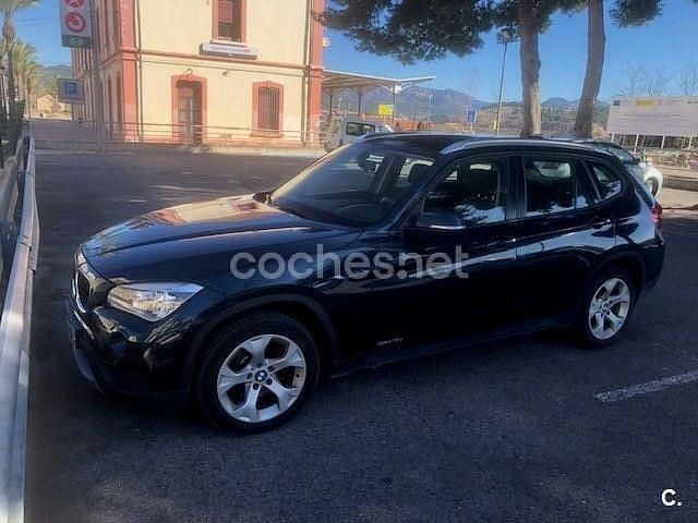 Usado BMW X1 143 CV (105 kW) 2014 Negro SUV