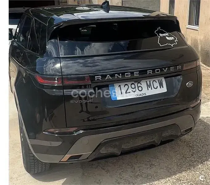 Usado Land Rover Range Rover evoque R-Dynamic 163 CV (119 kW) 2022 Negro SUV