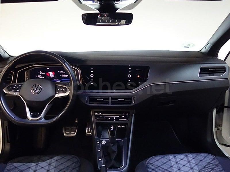 Usado VW Taigo R-line 110 CV (80 kW) 2022 Blanco SUV