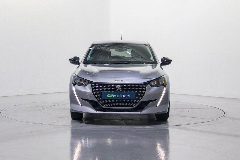 Usado Peugeot 208 Allure 100 CV (73 kW) 2023 Gris Utilitario