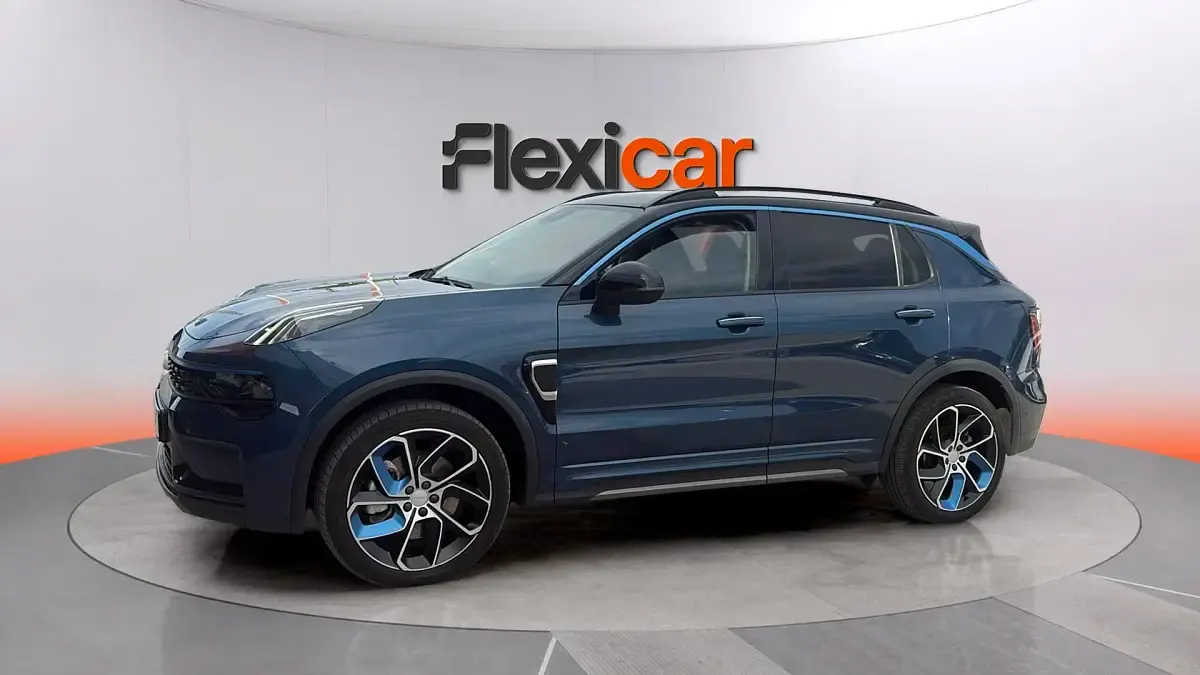 Usado Lynk & Co 01 197 CV (144 kW) 2022 Azul SUV