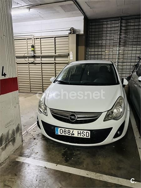 Usado Opel Corsa Selective 85 CV (62 kW) 2013 Blanco Utilitario