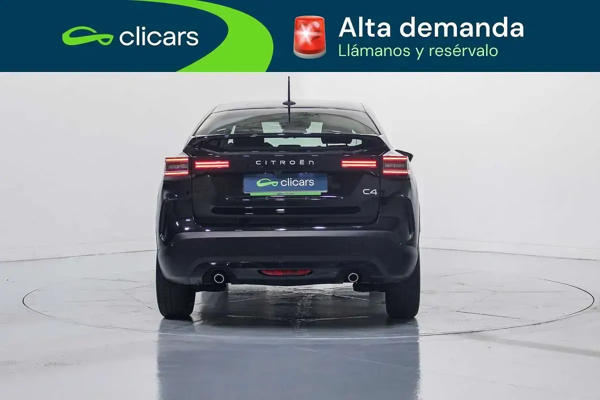 Usado Citroën C4 136 CV (100 kW) 2025 Negro SUV