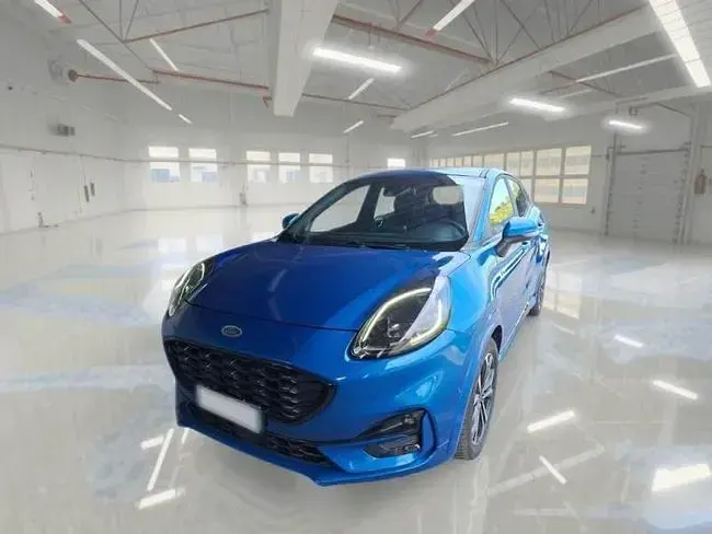 Usado Ford Puma ST-Line 125 CV (91 kW) 2021 Azul SUV