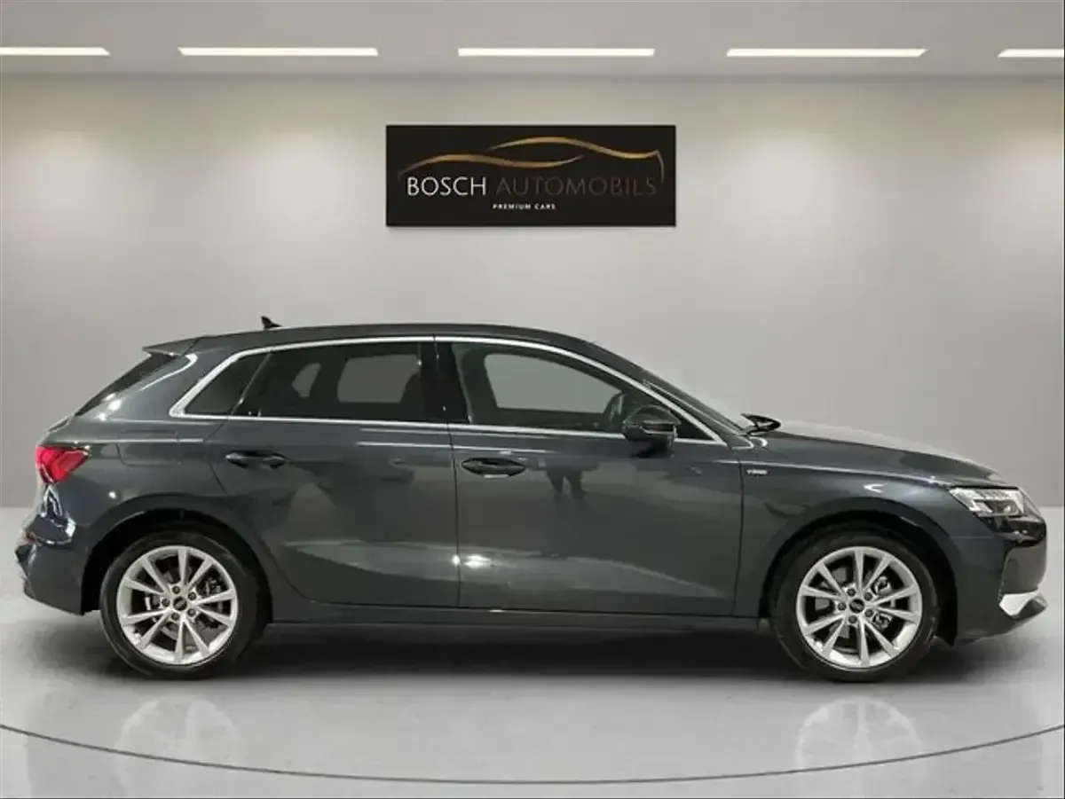 Brugt Audi A3 Sportback e-tron Advanced 150 HK (110 kW) 2025 Grå Hatchback