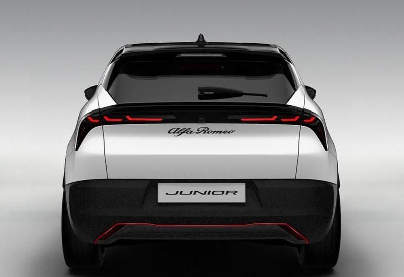 Nuevo Alfa Romeo Junior Veloce 207 kW (282 CV) 2026 Blanco SUV