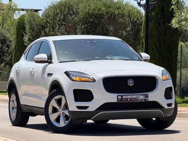 Blanco Usado 2019 Jaguar E-Pace S SUV | 24.900 € (Precio justo) - Imagen 1/4