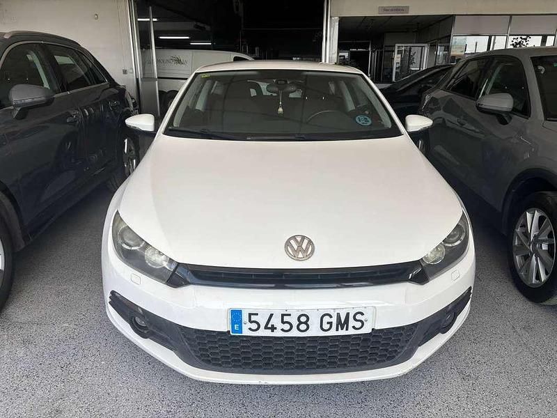 Usado VW Scirocco 122 CV (89 kW) 2009 Blanco Coupe