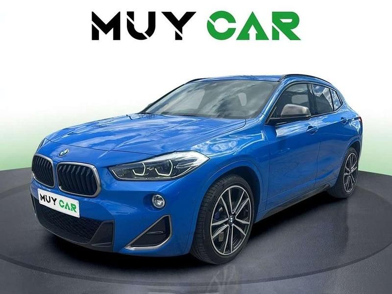 Usado BMW X2 306 CV (225 kW) 2019 Azul SUV
