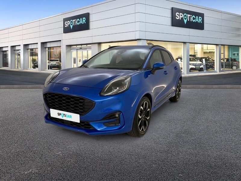 Azul Usado 2023 Ford Puma ST-Line X | 19.450 € (Precio justo) - Imagen 1/4