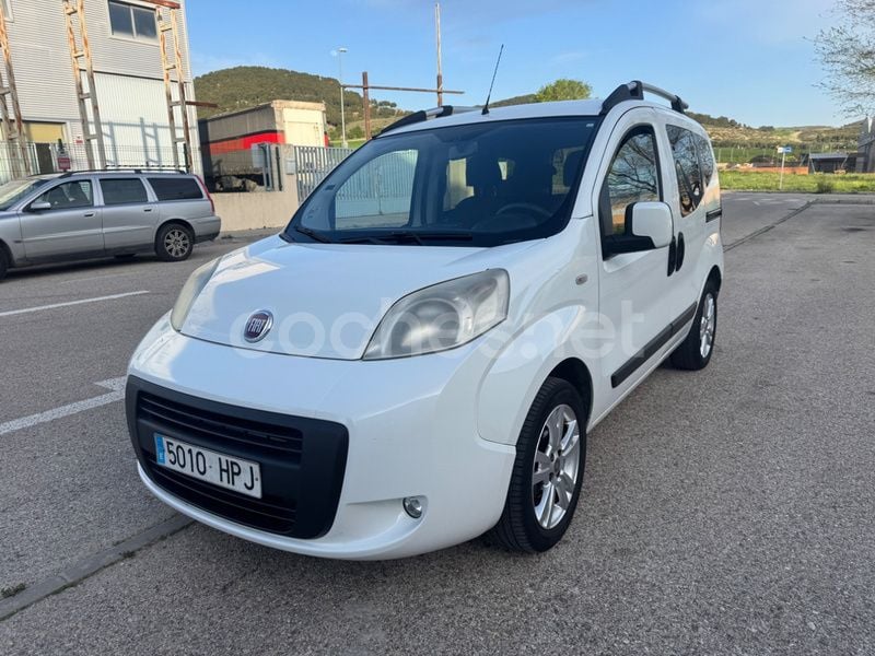 Blanco Usado 2013 Fiat Qubo Dynamic Monovolumen | 5990 € - Imagen 1/4