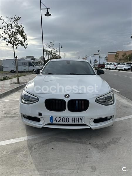 Usado BMW 120 184 CV (135 kW) 2012 Blanco Utilitario