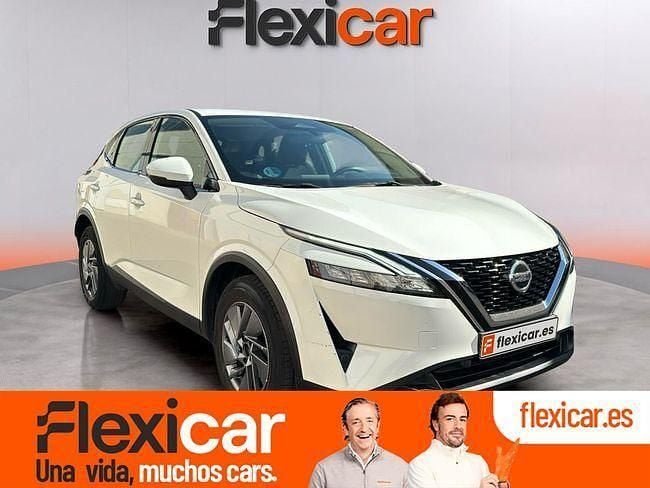 Blanco Usado 2022 Nissan Qashqai Acenta SUV | 19.490 € (Precio justo) - Imagen 1/4