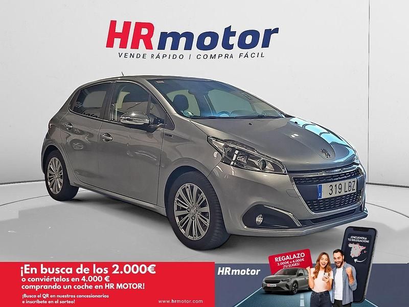 Gris Usado 2019 Peugeot 208 Signature Sky Utilitario | 10.590 € (Precio justo) - Imagen 1/4