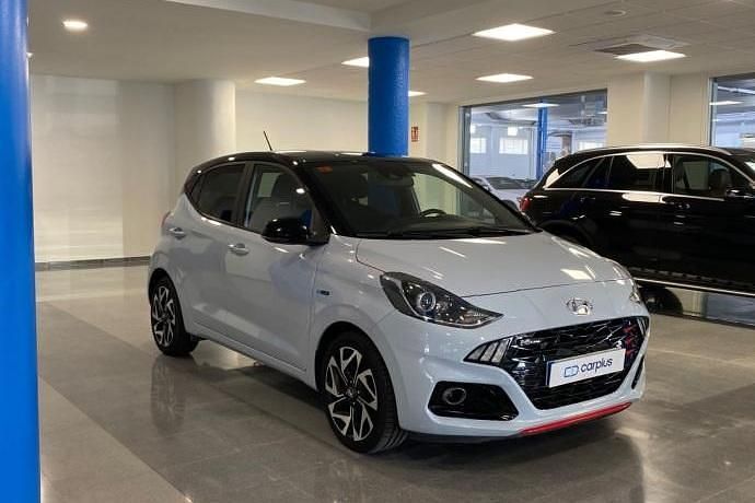 Usado Hyundai i10 N Line 101 CV (74 kW) 2021 Blanco Utilitario