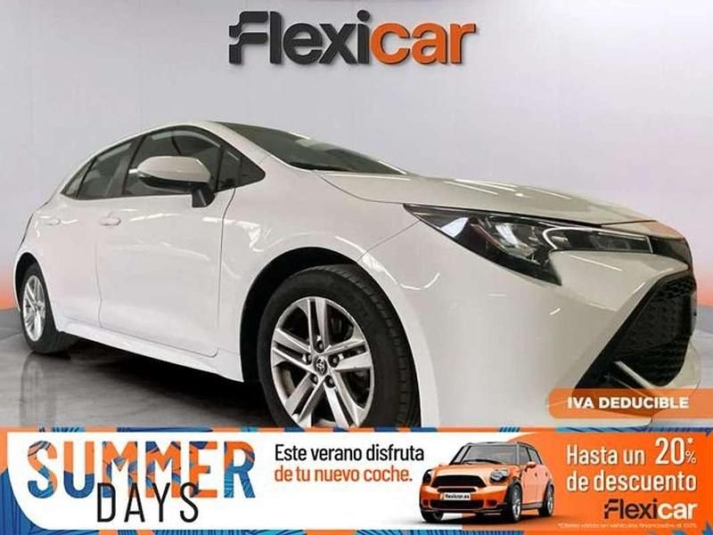 Blanco Usado 2022 Toyota Corolla Business Edition Berlina | 14.990 € (Super precio) - Imagen 1/4