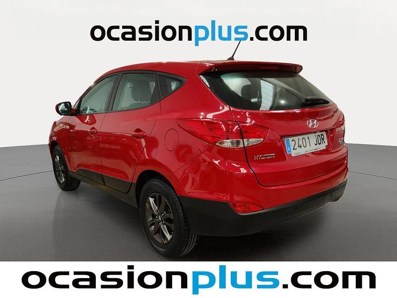 Usado Hyundai ix35 115 CV (84 kW) 2015 Rojo SUV
