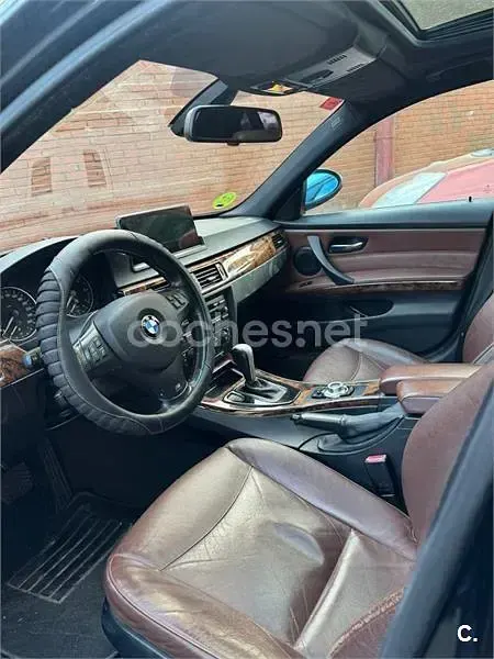 Usado BMW 320 150 CV (110 kW) 2006 Negro Berlina