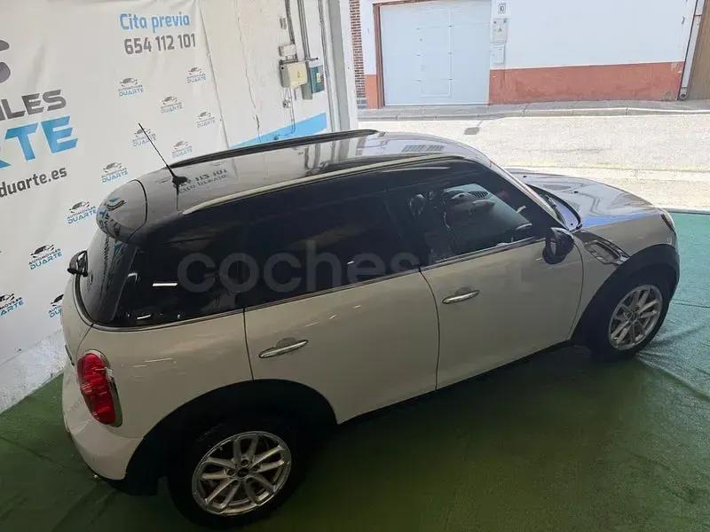 Usado Mini Cooper D Countryman 112 CV (82 kW) 2015 Blanco SUV