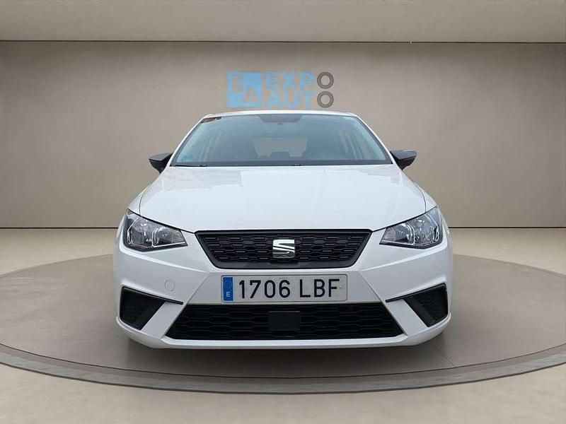 Usado Seat Ibiza Reference 80 CV (58 kW) 2019 Blanco Utilitario