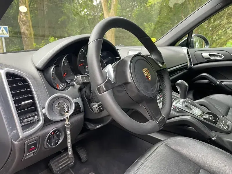 Usado Porsche Cayenne 245 CV (180 kW) 2013 Negro SUV