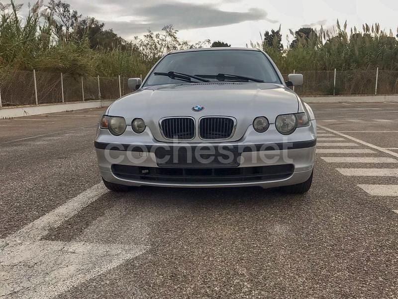 Usado BMW 318 143 CV (105 kW) 2003 Gris / plata Berlina